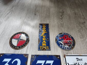 Německé cedule - 2