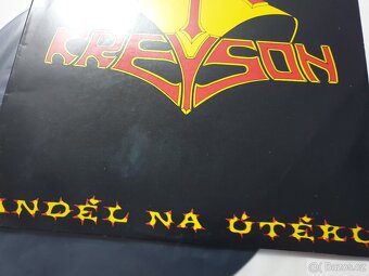 Kreyson - Anděl na útěku LP - 2