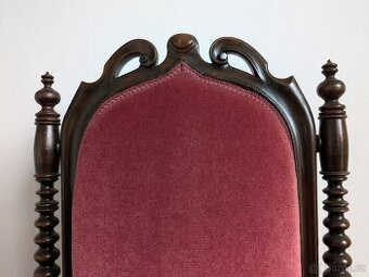 Křeslo zdobené - 2