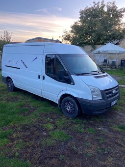 Ford Transit 300L - náhradní díly - 2