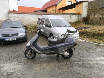 Piaggio Hexagon 180 - 2