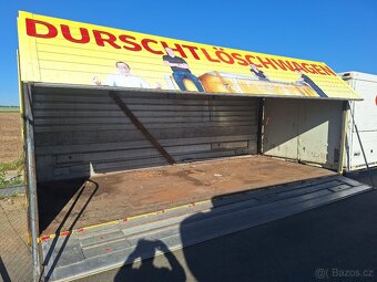 Skříň - buňka - sklad - garáž 6,2m - 2