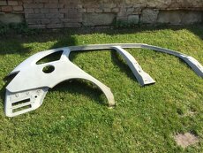 Boční rám Škoda Fabia combi II - 2