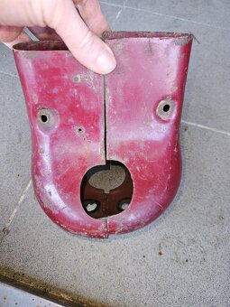 Jawa 555, maska, kaplička - 2