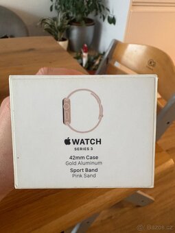 Apple Watch 3 rose gold 42mm - 2