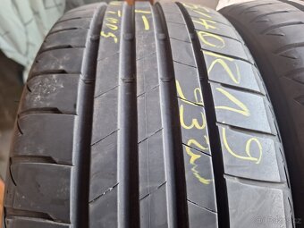 Prodám letní pneu 225/40/19 Bridgestone - 2