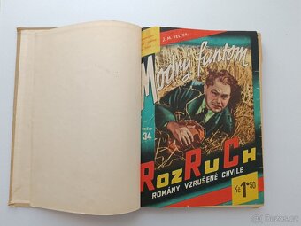 Časopisy Rozruch. - 2