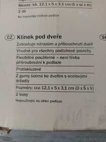 Zarážka dveří - 2