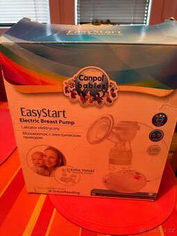 Elektrická odsávačka Canpol - 2