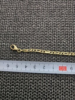 Zlatý řetízek 19,87g. - 2