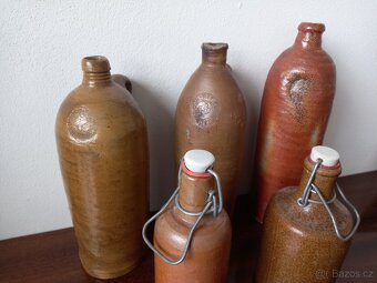 Kameninové lahve - 2