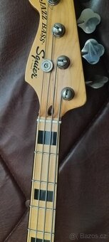 Fender Squier Classic Vibe 70s Jazz Bass - 2