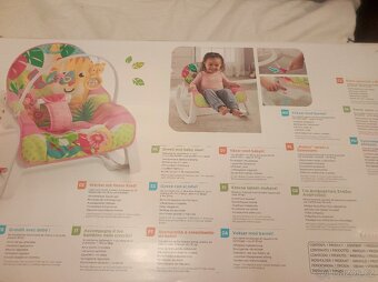 Houpací sedátko - 2