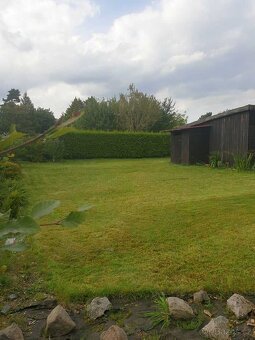 Zahrada s chatkou - 2