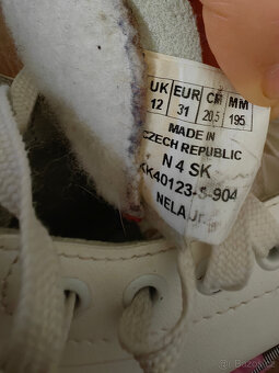 Detske kraso brusle 31, botas 19,5 cm - 2