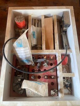 pneumatická vrtačka Hettich Bluemax 8FS + čelní vrtání - 2