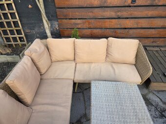 Ratanový zahradní set - 2