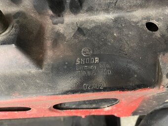 Stěna s chladičem Octavia 1 - 2