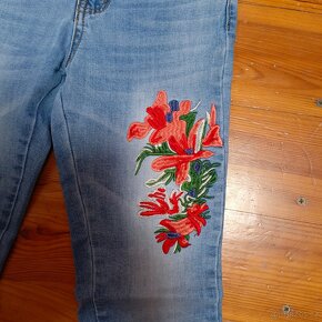 Dámské/dívčí rifle vel.34 - 2