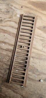 Litinový rošty - 2