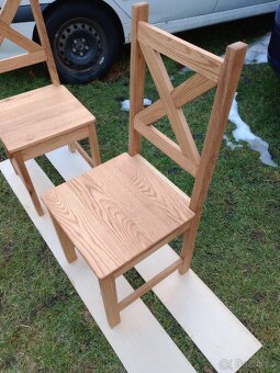 Jídelní židle dub 1 - 2