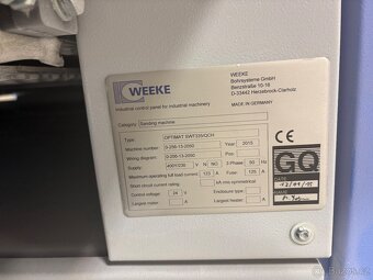 Homag / Butgering SWT 335 QCH - 2