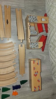 Dřevěné vláčky - 2