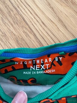 Pyžamo next vel. 98 - 2