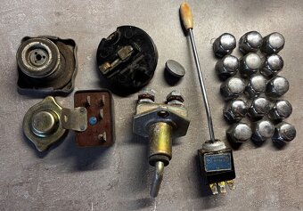 Náhradní díly k veteránům - 2