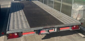 2-nápravový přívěsný vozík - 2