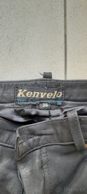 Kožené kalhoty Kenvelo Chopper - 2