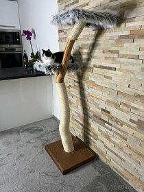 Kočičí strom ze dřeva - 2