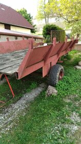 Kára za traktor - 2