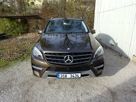 Mercedes-Benz Třídy M,  350D 4M AMG 360 HUD HaK ČR DPH  - 2