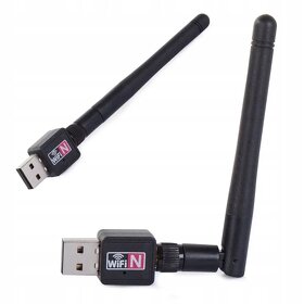 USB Wireless LAN 802.11n adaptér, odnímatelná anténa, USB2.0 - 2