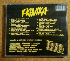 Panika 1990 - CD - 2