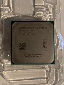 AMD Athlon X4 FM2 + Chladič - 2