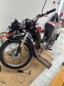 Jawa 555 deluxe - 2