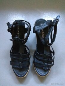 Kvalitní dámské letní boty Rainbow - 26 cm - 2