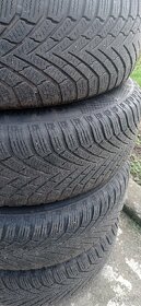 Zimní pneu s disky 195/65/15 5x112 - 2