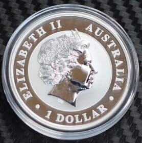 1 OZ Koala 2012 stříbrná mince - 2