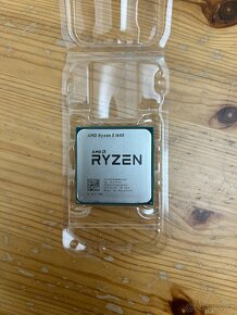 AMD RYZEN 5 1600 6jader 12vláken Socket AM4 Funkční - 2