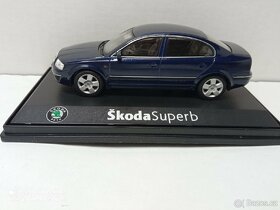 Škoda Superb I 1:43 Abrex - 2