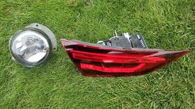 Mercedes CLA W118 C118 2019-, zadne lave svetlo - 2