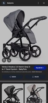 Venicci shadow denim grey, dvojkombinace - 2