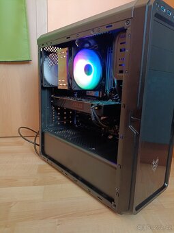 Herní pc RGB, GTX 1080, Intel i7 7700K - 2
