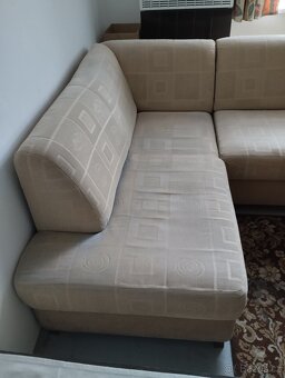 Rohová sedačka s úložným prostorem - 2