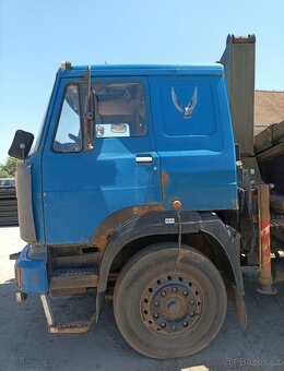 Liaz 1823 s hydraulickou rukou - 2