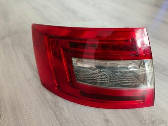Octavia 3 RS sedan zadní Led světlo levé - 2