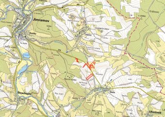 Zemědělská půda, prodej, Ubušín, Jimramov, Žďár nad Sázavou - 2